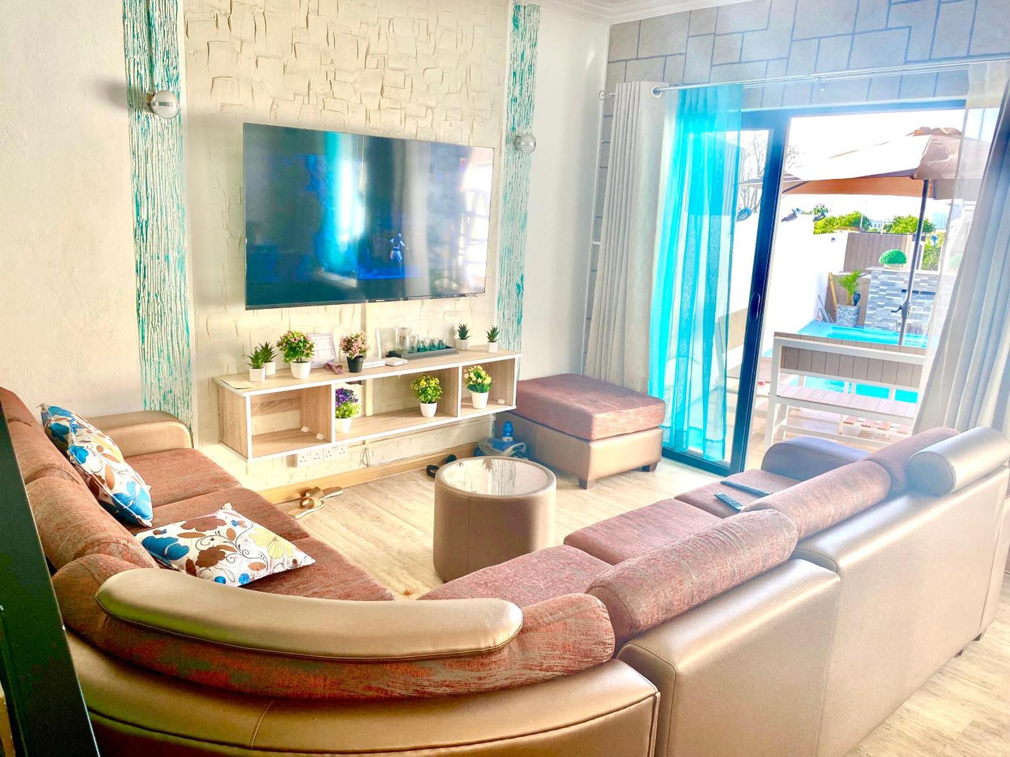 Mont Oreb Villas Pearl Flic-en-Flacq Esterno foto